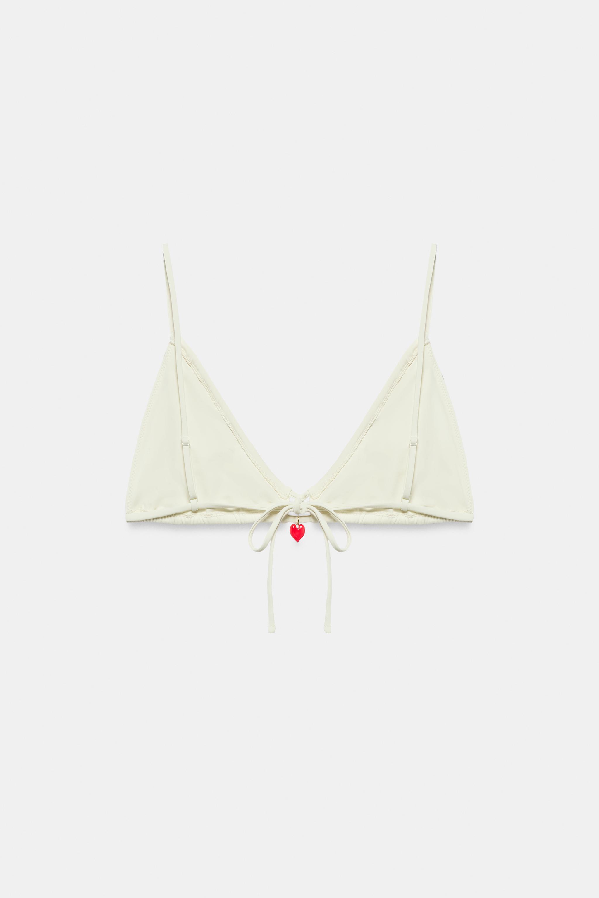 HAUT DE BIKINI FANTAISIE CŒUR